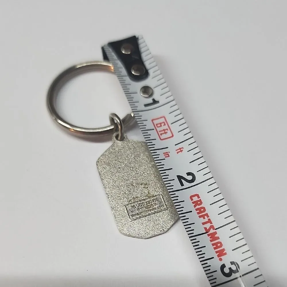 USA Olympic Emblem Keychain